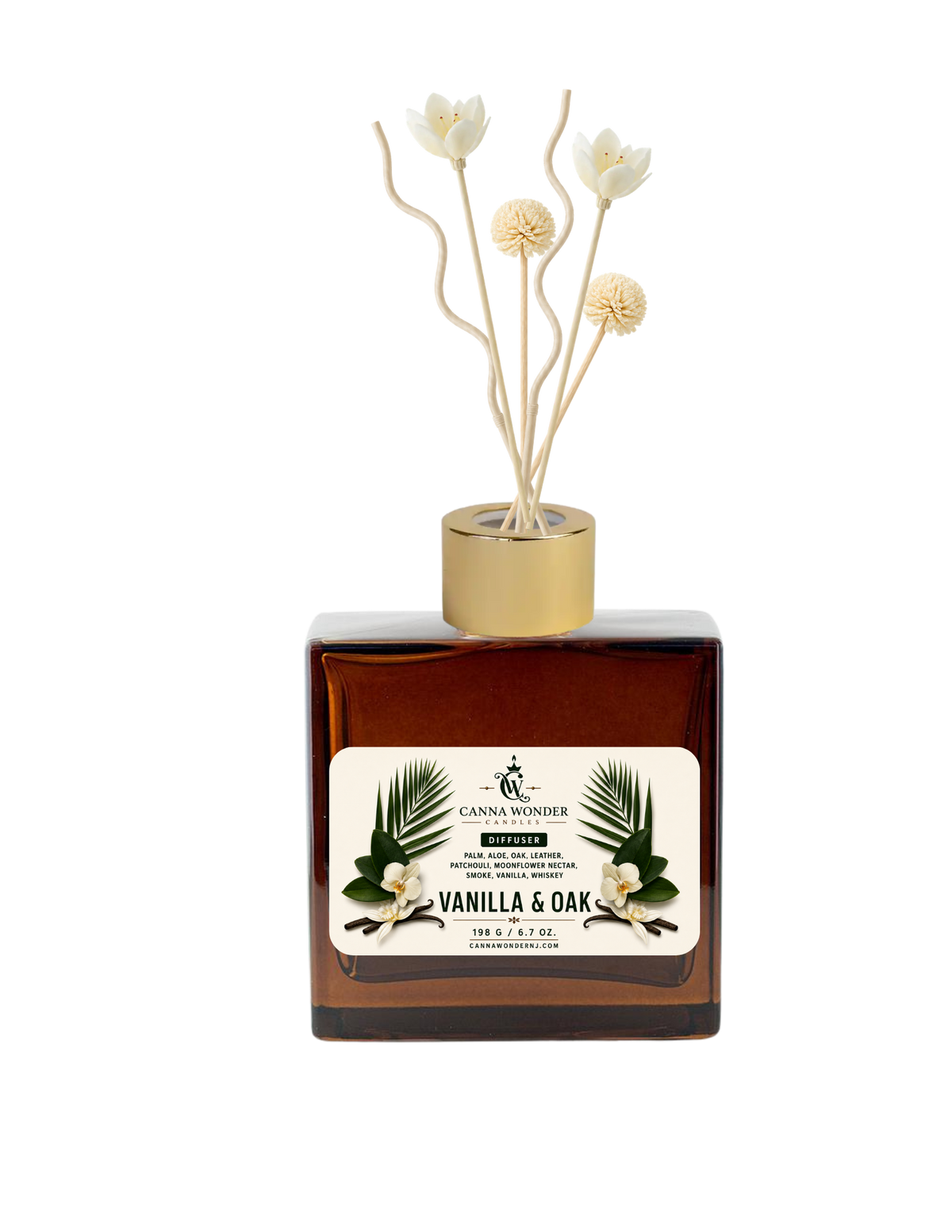 Vanilla and White Oak Diffuser