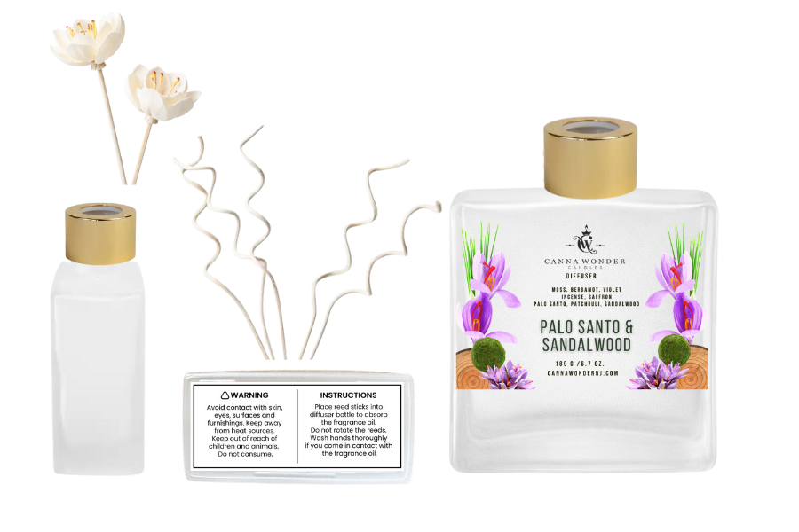 Palo Santo & Sandalwood Diffuser