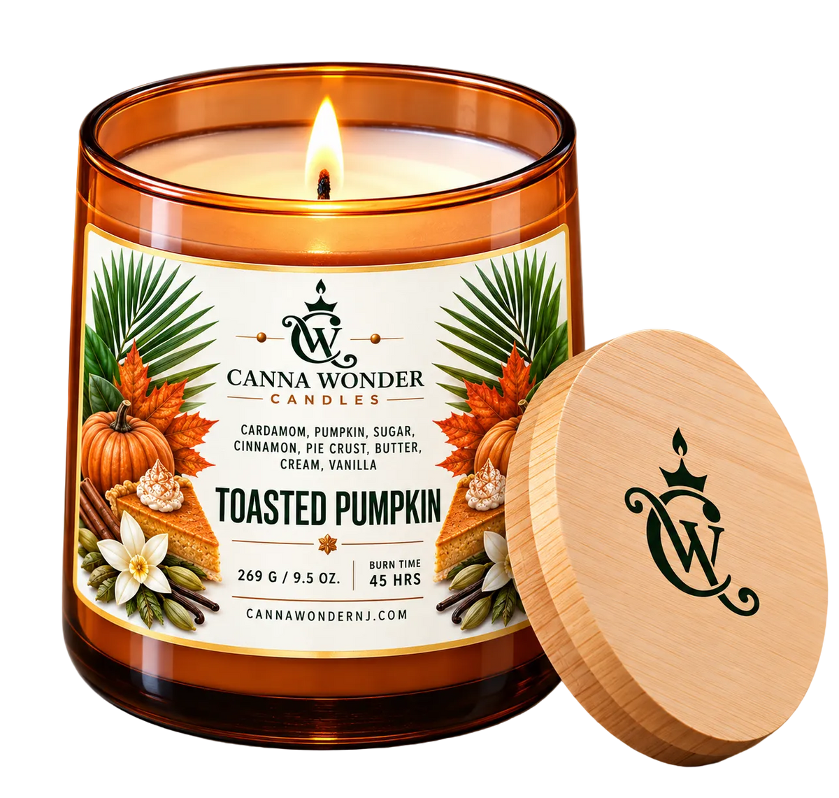 Toasted Pumpkin Fragrance Bundle