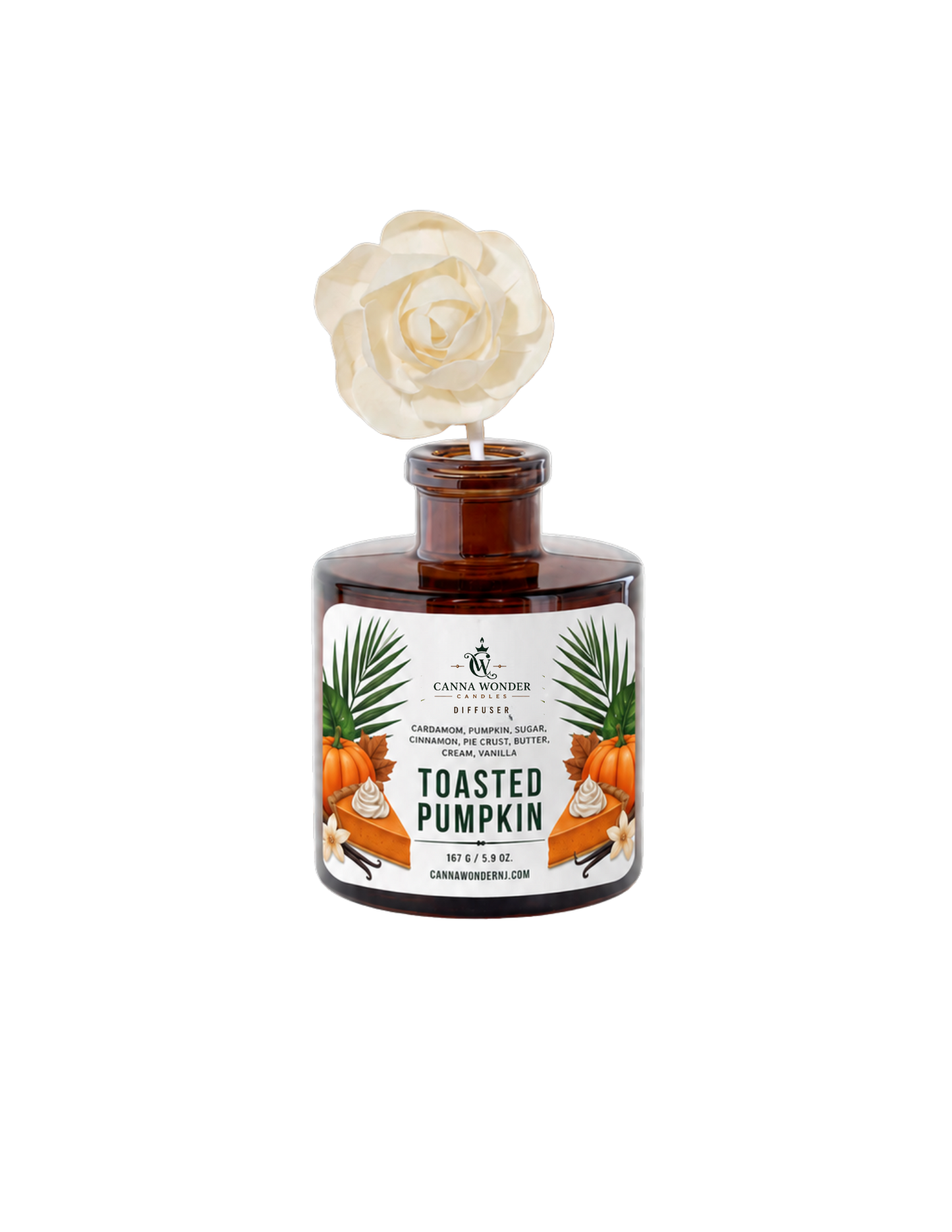 Toasted Pumpkin