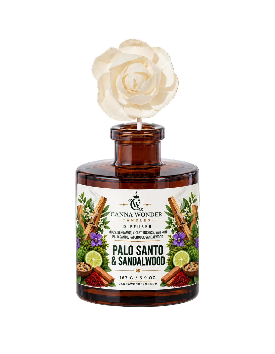 Palo Santo & Sandalwood Diffuser