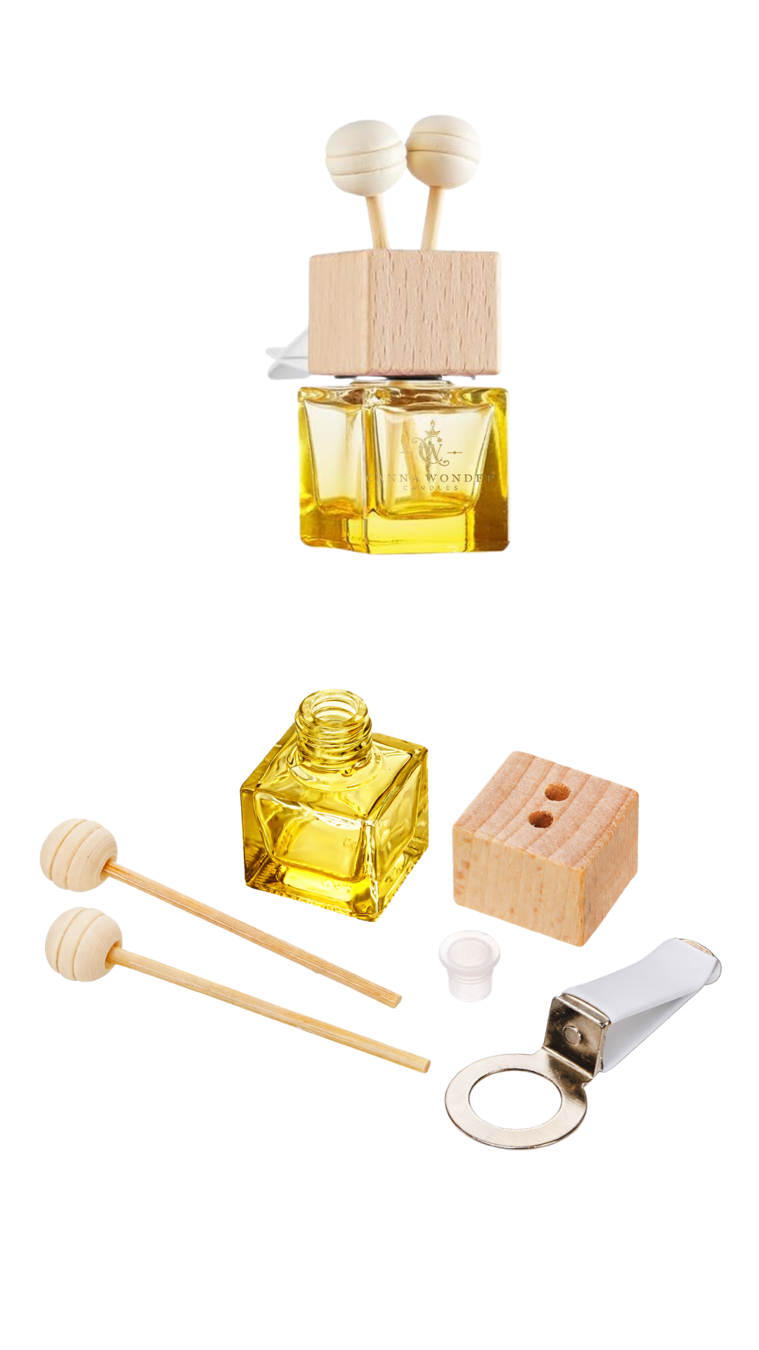Island Nectar Car Diffuser