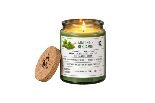 Matcha & Bergamot