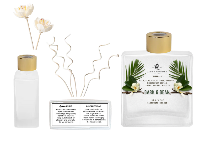 Bark & Bean Diffuser Diffuser ( former Vanilla and White Oak)