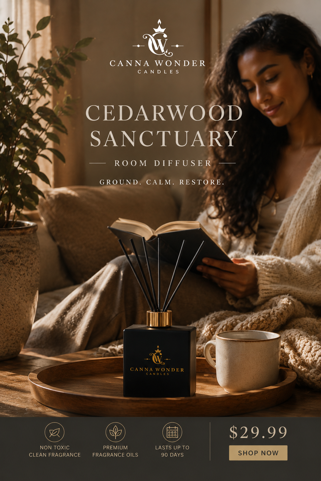 Cedar Sanctuary Diffuser