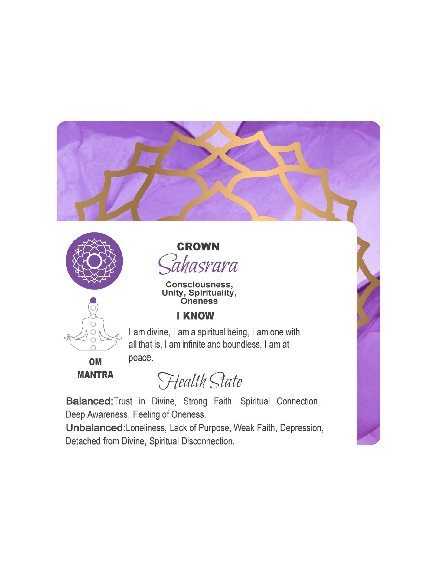 Chakra Gifts