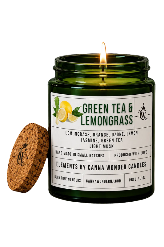 Elements Green Tea & Lemon Grass