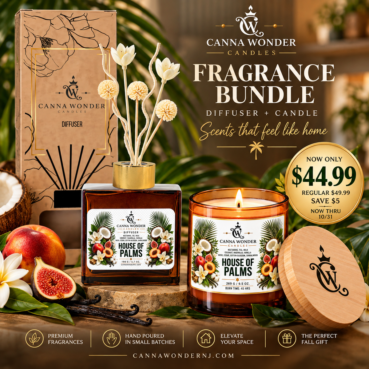 House of Palms Fragrance Bundle