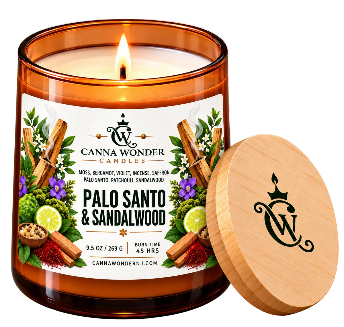 Palo Santo & Sandalwood