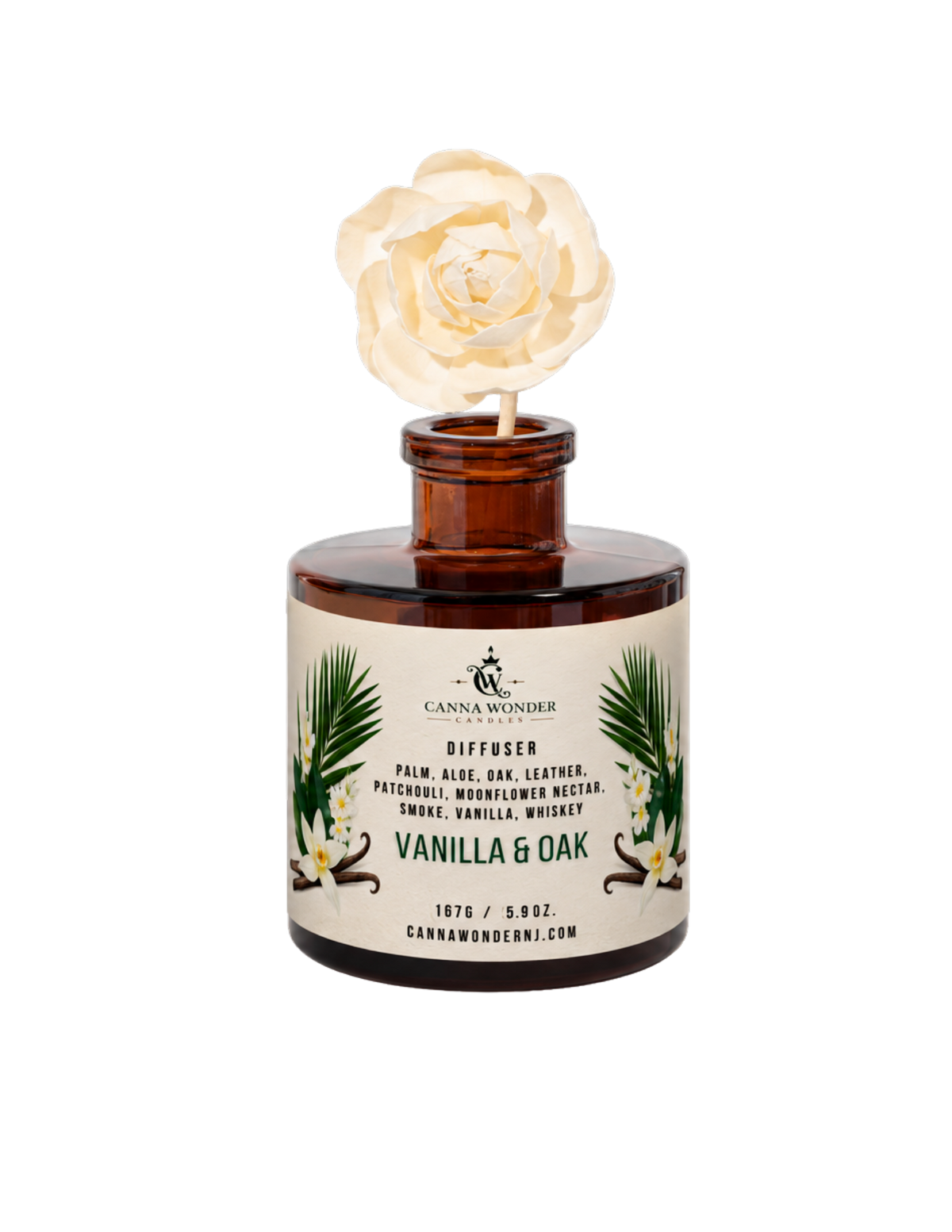 Vanilla and White Oak  Diffuser