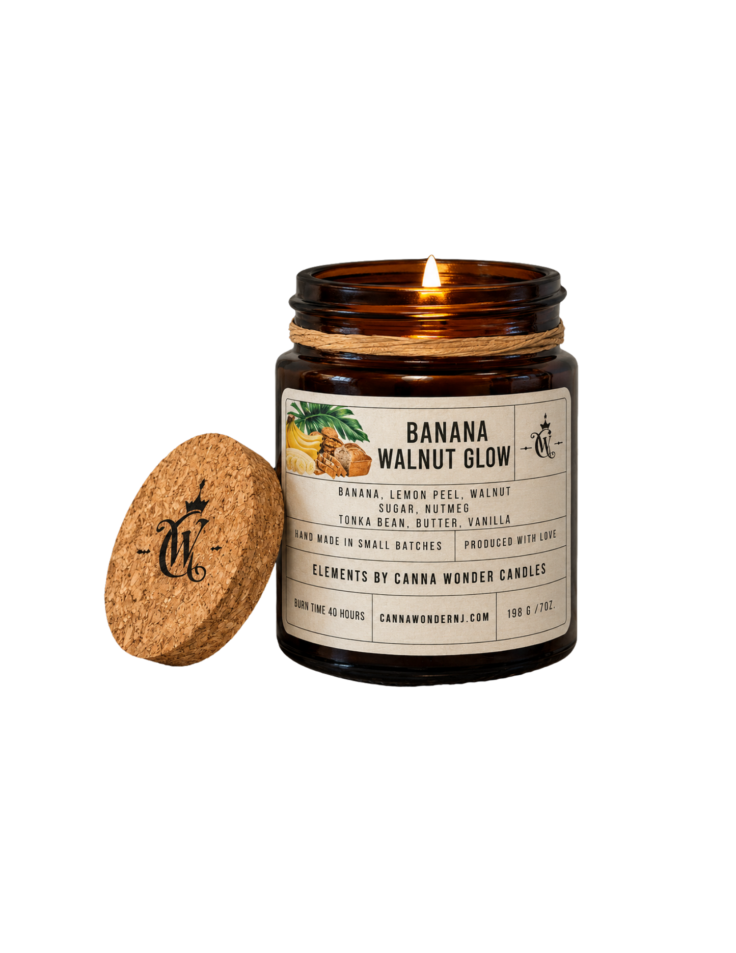 Banana Walnut Glow