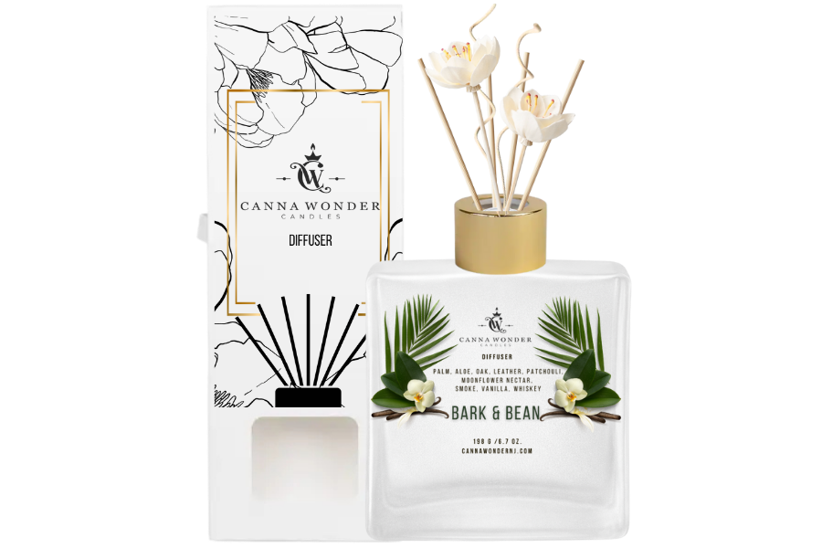 Bark & Bean Diffuser Diffuser ( former Vanilla and White Oak)