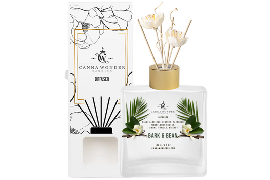 Bark & Bean Diffuser Diffuser ( former Vanilla and White Oak)