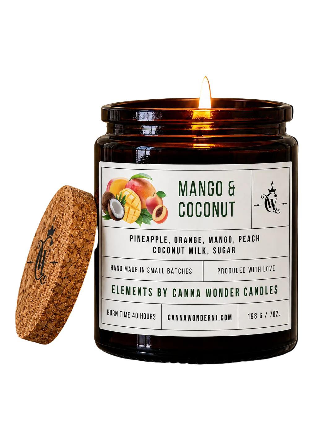 Elements Mango & Coconut