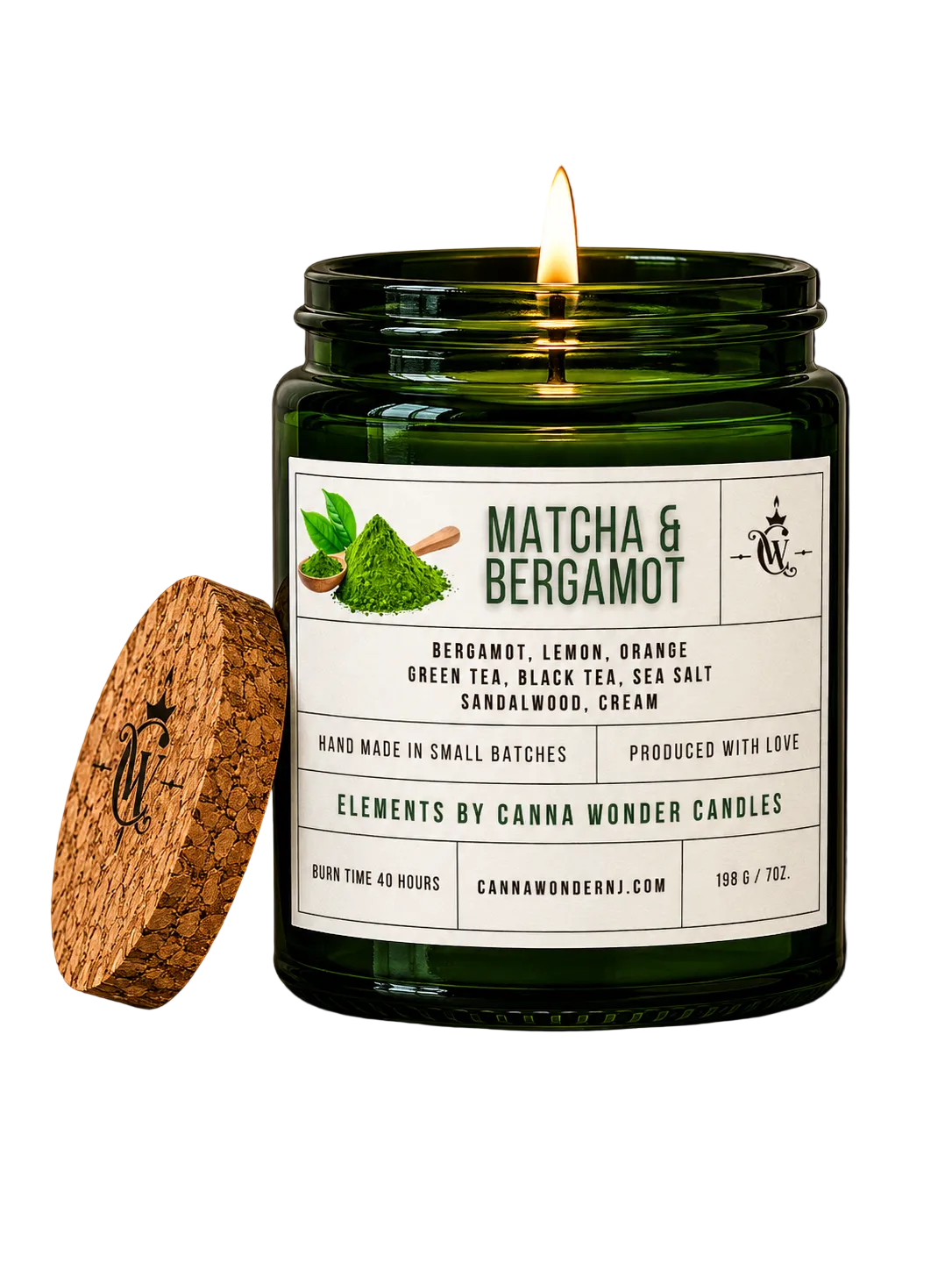 Elements Matcha & Bergamot