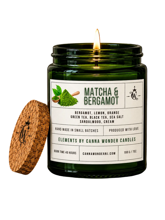 Elements Matcha & Bergamot