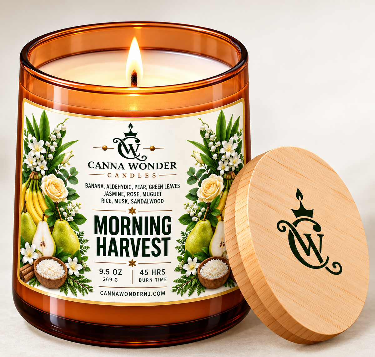 Morning Harvest Fragrance Bundle
