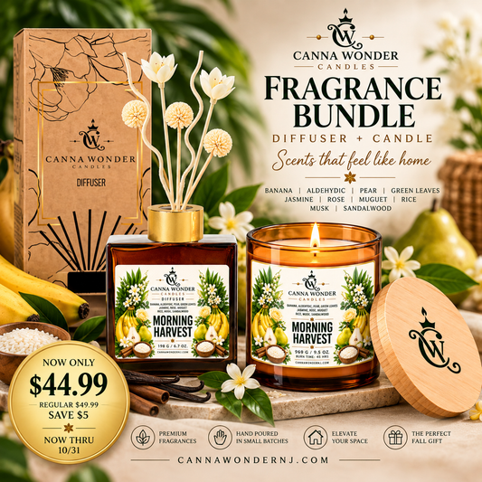 Morning Harvest Fragrance Bundle