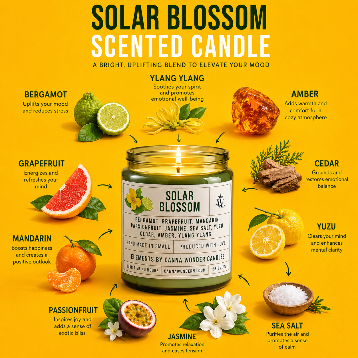 Elements Solar Blossom