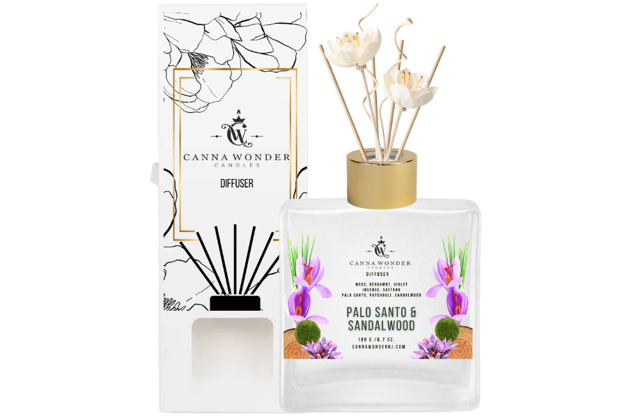 Palo Santo & Sandalwood Diffuser