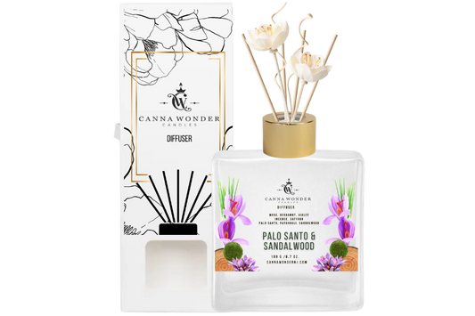 Palo Santo & Sandalwood Diffuser
