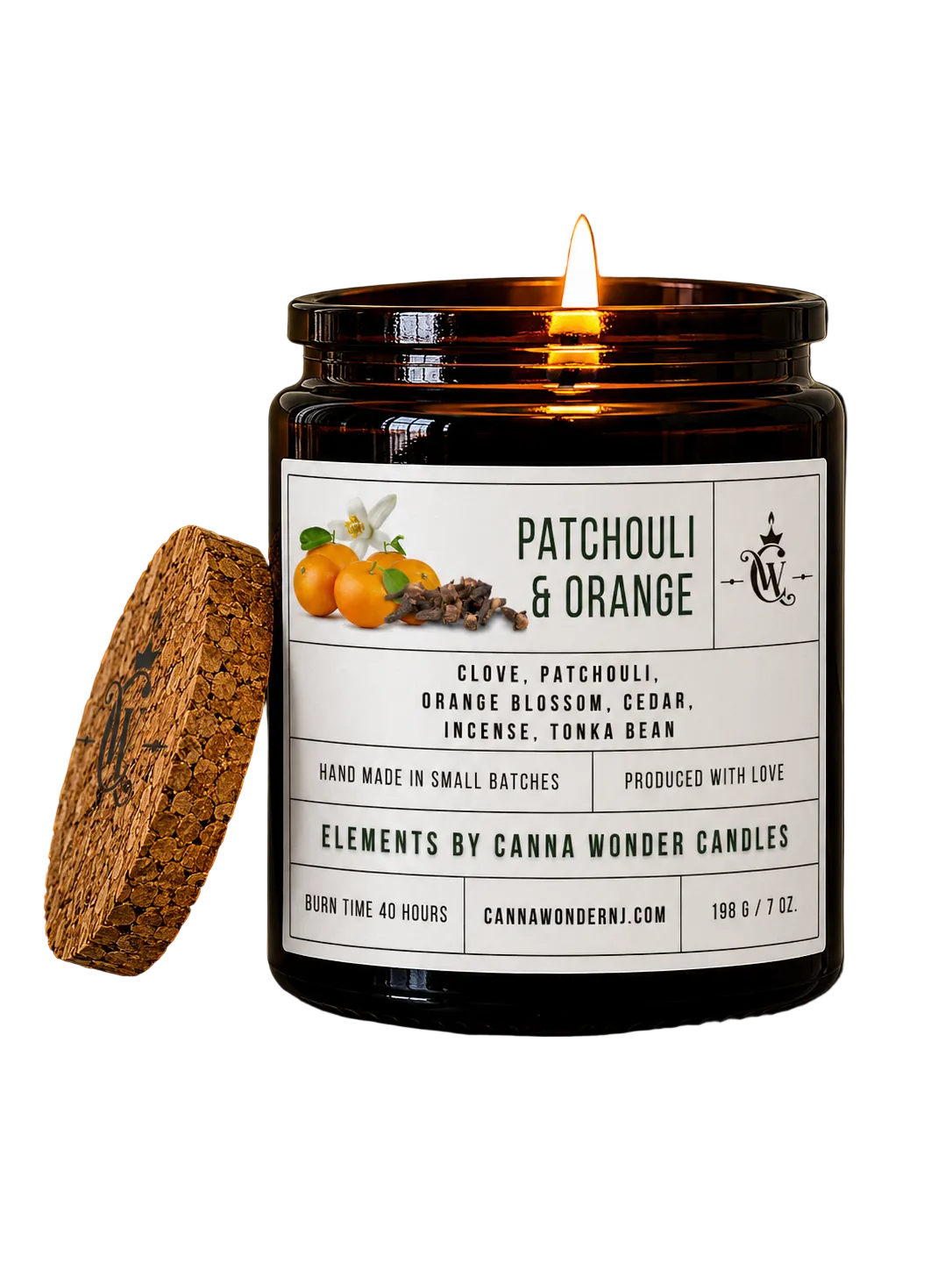 Elements Patchouli & Orange