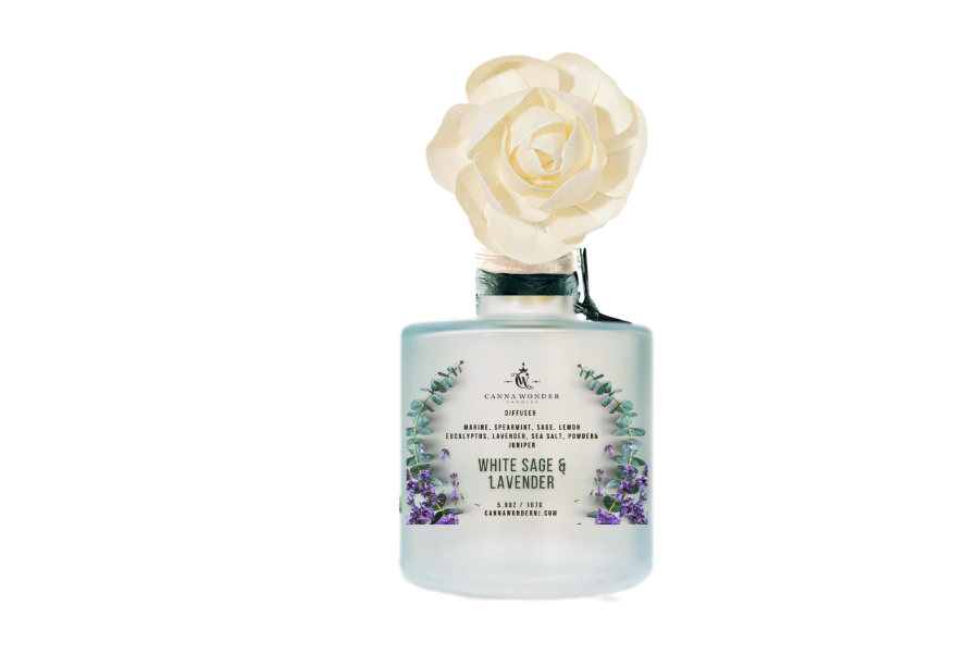 White Sage & Lavender Diffuser