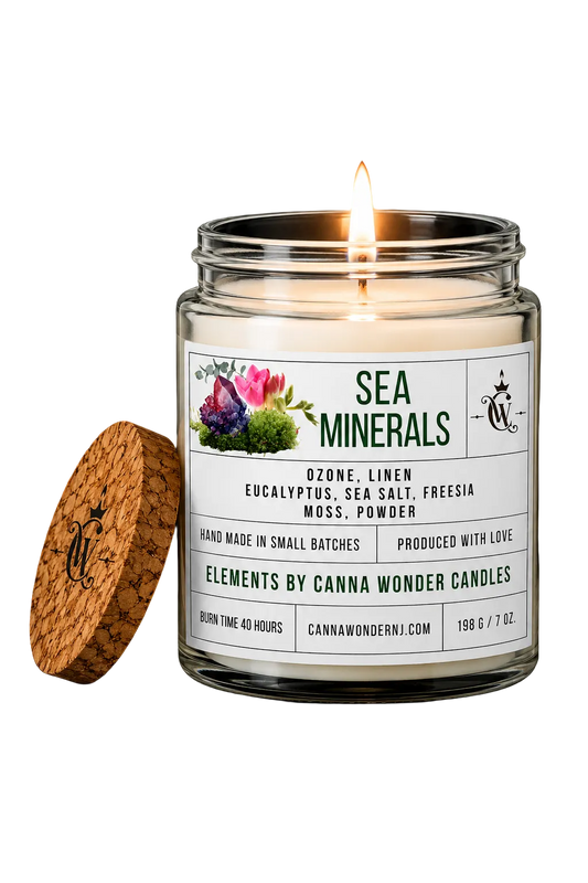 Elements Sea Minerals