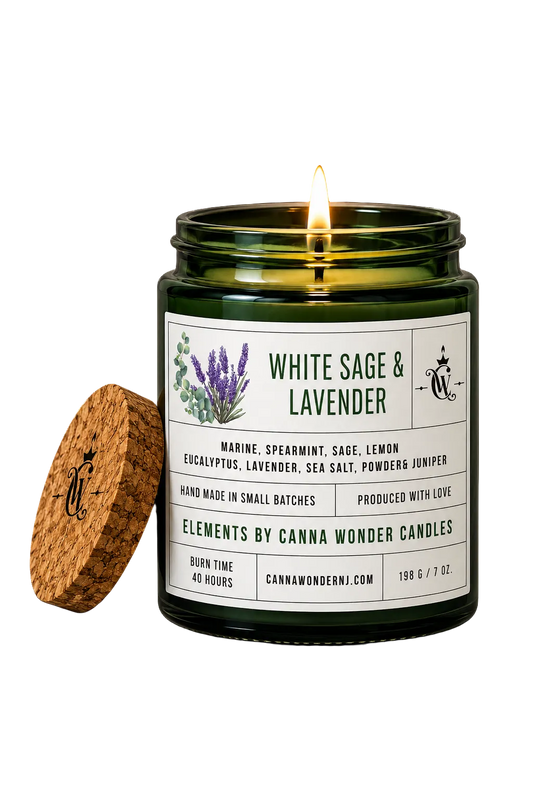 Elements White Sage & Lavender