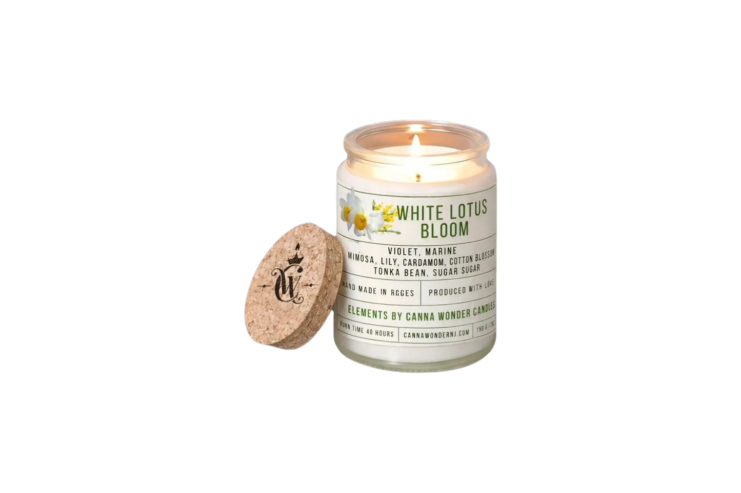Elements White Lotus Bloom