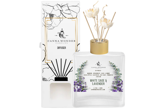 White Sage & Lavender Diffuser