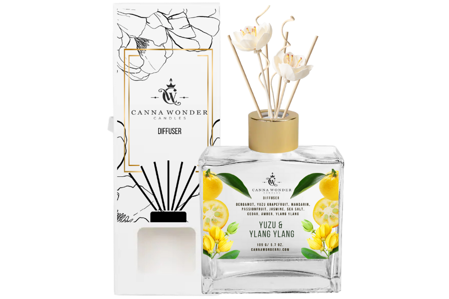 Yuzu & Ylang Ylang Diffuser