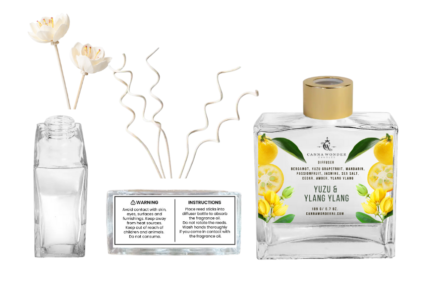 Yuzu & Ylang Ylang Diffuser